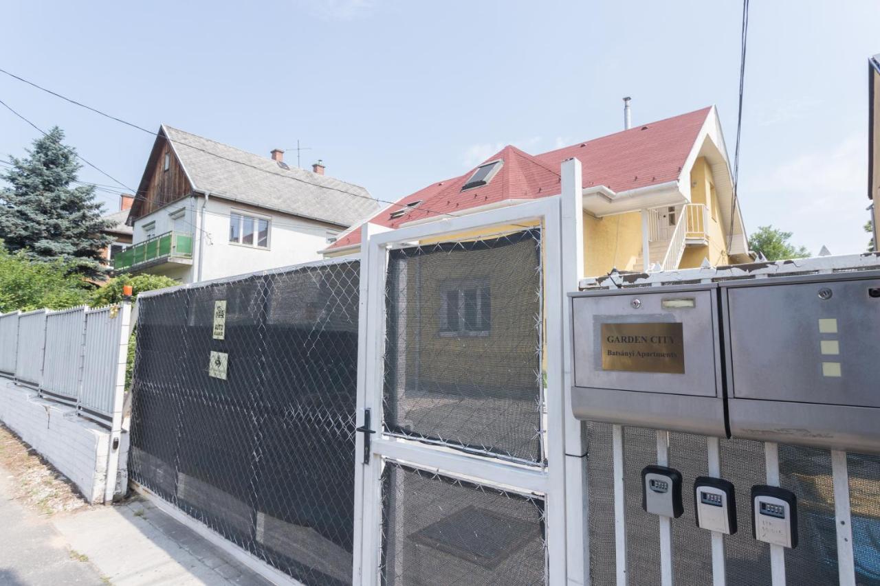 Hi-Bp Garden City Batsanyi Apartment 3 Rooms, Apartment Upstairs Near The City Train With Free Parking Budapest Exterior foto